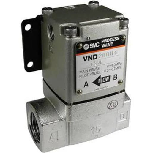 SMC EVND200DSF15AL (EVND200-DS-F15A-L) Steam Valve