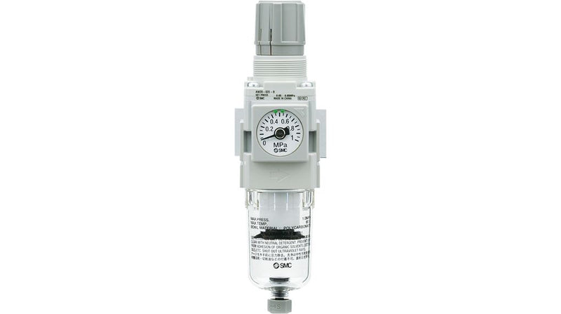 SMC AW20F02EB (AW20-F02E-B) Modular Filter Regulator