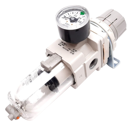 SMC AW3002BDE (AW30-02BDE-D) Modular Filter Regulator
