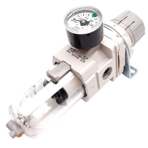 SMC AW3002BDE (AW30-02BDE-D) - Modular Filter Regulator, Rc1/4 Port, With N.O. Auto Drain