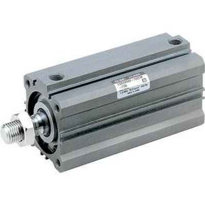 SMC CDQ2A40100DCMZ (CDQ2A40-100DCMZ) - Compact Air Cylinder, 40mm Bore, 100mm Stroke