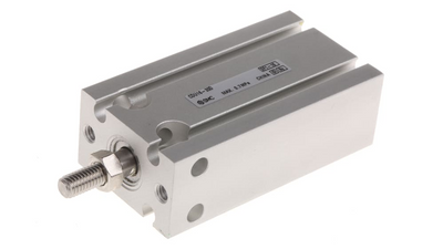 SMC CDU2010D (CDU20-10D) - Free Mount Cylinder, 20mm Bore, 10mm Stroke