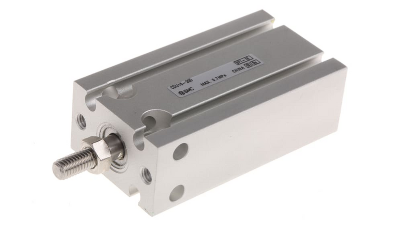 SMC CDU2010D (CDU20-10D) Free Mount Cylinder