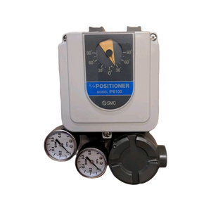 SMC IP8100031JX83Q (IP8100-031-J-X83-Q) - Electro-Pneumatic Positioner, Rotary Type, NPT1/4 Air Port, 4-20 mA Output