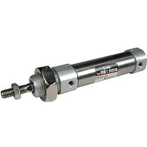 SMC C85N2080 (C85N20-80) - Mini Air Cylinder, 20mm Bore, 80mm Stroke