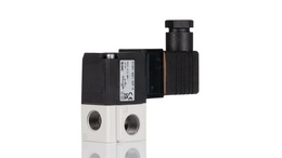 SMC VT3075DZ102FQ (VT307-5DZ1-02F-Q) 3 Port Solenoid Valve, Direct Operated Poppet Type