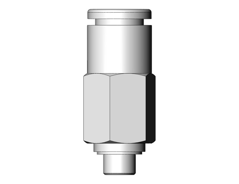 SMC AKH08A02S (AKH08A-02S) Check Valve with One-touch Fitting