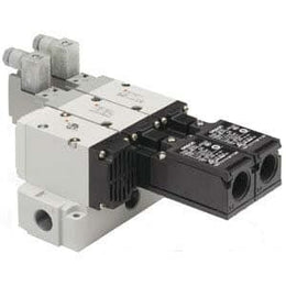 SMC VP7445YZ104FMX555 (VP744-5YZ1-04F-M-X555) Residual Pressure Release Valve