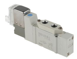 SMC SY31205LOUM5Q (SY3120-5LOU-M5-Q) 5 Port Solenoid Valve