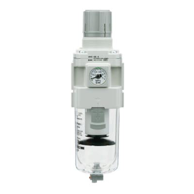SMC AW20F02CB (AW20-F02C-B) - Modular Filter Regulator, G1/4 Port, With N.C. Auto Drain
