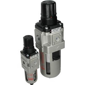 SMC AW4004BG2X440 (AW40-04BG-2-X440) - Modular Filter Regulator, Rc1/2 Port, With Metal Bowl