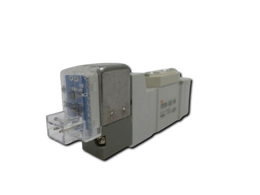 SMC SY31205LOZM5F1 (SY3120-5LOZ-M5-F1) 5 Port Solenoid Valve