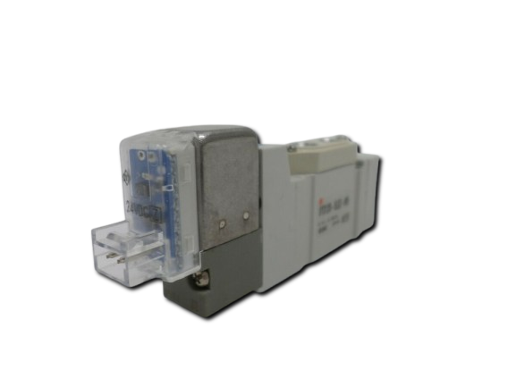 SMC SY31205LOZM5F1 (SY3120-5LOZ-M5-F1) 5 Port Solenoid Valve