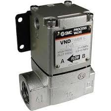SMC VND104DSF8AL (VND104DS-F8A-L) Steam Valve: 2 Port Valve For Steam Air Operated