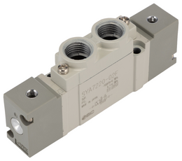 SMC SYA722002F (SYA7220-02F) 5-Port Air Operated Valve