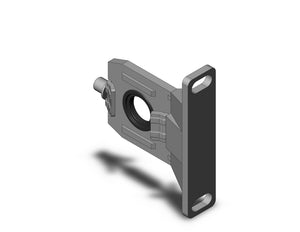 SMC Y300TA (Y300T-A) - Spacer with Bracket, AC25/AC30 Modular