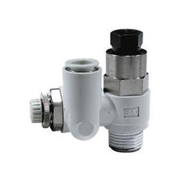 SMC ASP330F0106S (ASP330F-01-06S) Speed Controller with Pilot Check Valve