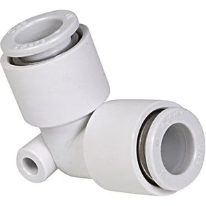 SMC KQ2L0600A (KQ2L06-00A) - Union Elbow, 6 mm Tube O.D.