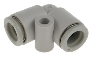 SMC KQ2L1000A (KQ2L10-00A) - Union Elbow, 10 mm Tube O.D.