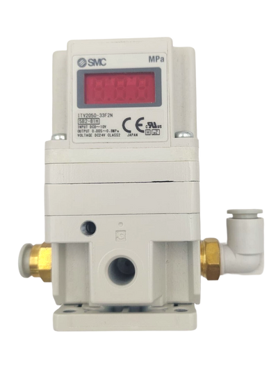 SMC ITV201031F2BN3Q (ITV2010-31F2BN3-Q) - Electro-Pneumatic Regulator, G1/4 Port, 0.1 MPa Pressure Range