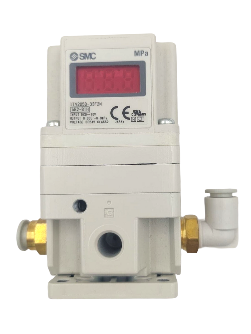 SMC ITV201031F2BN3Q (ITV2010-31F2BN3-Q) Electro-Pneumatic Regulator
