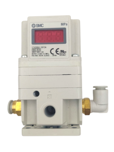 SMC ITV201031F2BN3Q (ITV2010-31F2BN3-Q) - Electro-Pneumatic Regulator, G1/4 Port, 0.1 MPa Pressure Range