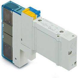 SMC SY51205WOUC6FQ (SY5120-5WOU-C6F-Q) 5 Port Solenoid Valve