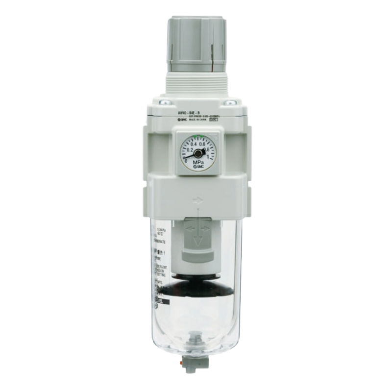 SMC AW20N02BG2ND (AW20-N02BG-2N-D) Modular Filter Regulator