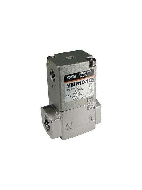 SMC EVNB104CSF10A (EVNB104CS-F10A) 2 Port Process Valve for Flow Control, Air Operated