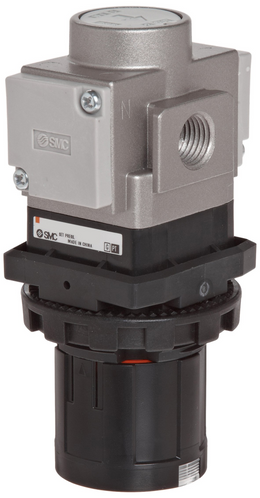 SMC ARG3002G1HB (ARG30-02G1H-B) Regulator with Built-in Pressure Gauge