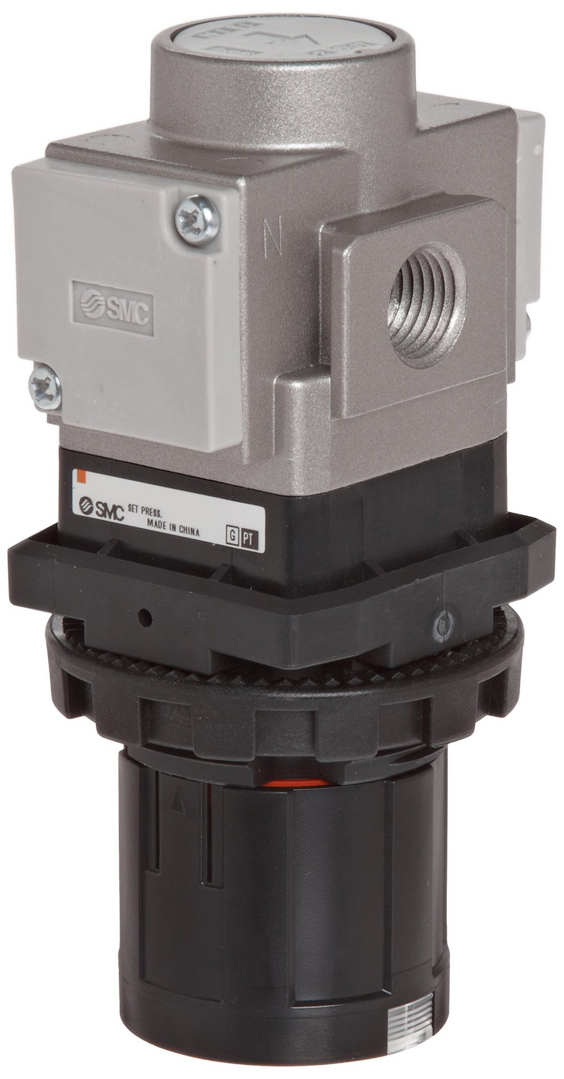 SMC ARG3002G1HB (ARG30-02G1H-B) Regulator with Built-in Pressure Gauge