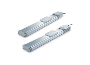 SMC LEFS25B350BR8CP17 (LEFS25B-350B-R8CP17) - Electric Actuator / Slider Type, Ball Screw Drive, 350 mm Stroke, 6 mm Lead