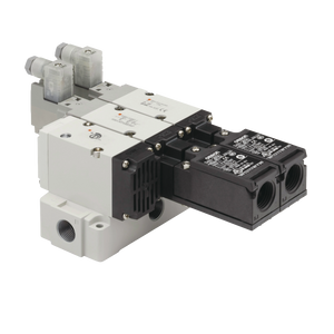 SMC VP7445YZ104FMX585 (VP744-5YZ1-04F-M-X585) - Dual Pressure Relief Valve, G1/2 Port, 1 MPa Rating