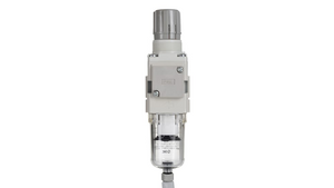 SMC AW20N02BG2NZD (AW20-N02BG-2NZ-D) - Modular Filter Regulator, NPT1/4 Port, With Round Pressure Gauge