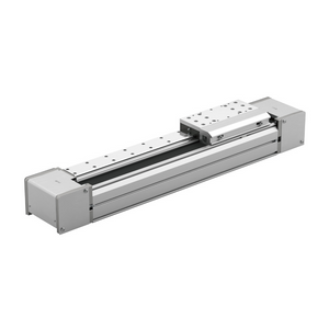 SMC LEMC32UT500 (LEMC32UT-500) - Electric Actuator / Low Profile Slider Type, Cam Follower Guide Type, 500 mm Stroke, 48 mm Lead