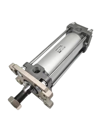 SMC CDA2B405035ZXC10 (CDA2B40-50-35Z-XC10) - Tie-Rod Air Cylinder, 40 mm Bore, 50 + 35 mm Dual Stroke