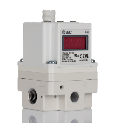 SMC ITV103031N2N4 (ITV1030-31N2N4) - Electro-Pneumatic Regulator, 0.005 to 0.5 MPa, 1/4 NPT port