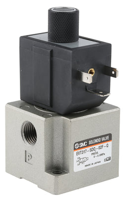 SMC EVT3175DO02FQ (EVT317-5DO-02F-Q) 3 Port Solenoid Valve