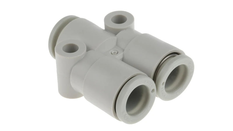 SMC KQ2U0800A (KQ2U08-00A) One-touch Union Y