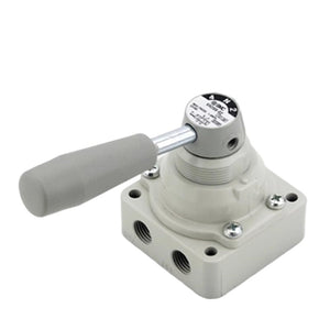 SMC VH30002 (VH300-02) - Hand Valve, Body Mounting, Rc1/4 Port
