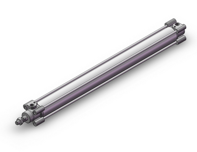 SMC C96SDB40500C (C96SDB40-500C) - ISO Air Cylinder, 40mm Bore, 500mm Stroke