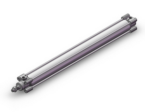 SMC C96SDB40500C (C96SDB40-500C) - ISO Air Cylinder, 40mm Bore, 500mm Stroke