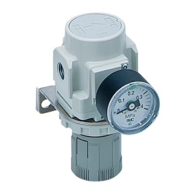 SMC ARP3002 (ARP30-02) - Precision Regulator, Rc1/4 port