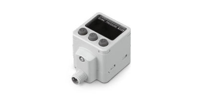 SMC ZSE40AM5TX501 (ZSE40A-M5-T-X501) - Digital Pressure Switch, PNP 2 Outputs with Analog Voltage, M5 Port