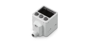 SMC ZSE40AM5TX501 (ZSE40A-M5-T-X501) - Digital Pressure Switch, PNP 2 Outputs with Analog Voltage, M5 Port