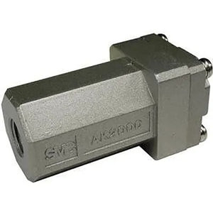 SMC AK2000N02 (AK2000-N02) - Check Valve, 1/4" NPT