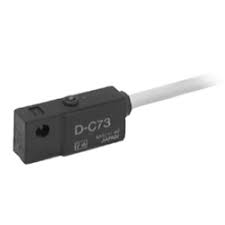 SMC DC73 (D-C73) - Reed Auto Switch, 2-Wire, With Indicator Light
