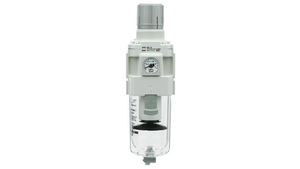 SMC AW30F03DH (AW30-F03-D-H) - Modular Filter Regulator, G3/8 Port, With Auto Drain