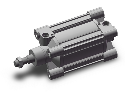 SMC CP96SDB10080CW (CP96SDB100-80CW) - ISO Air Cylinder, 100mm Bore, 80mm Stroke