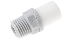 SMC AN1502 (AN15-02) - Silencer, 1/4 male thread, Compact Resin Silencer